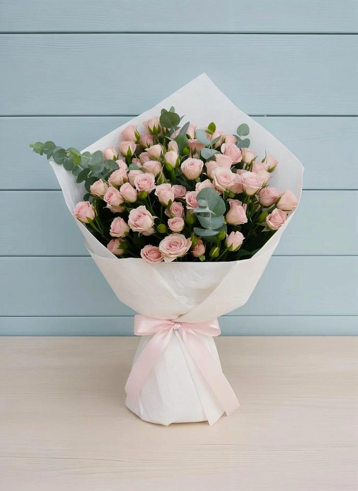 Букет цветов из: Розы в Уинское