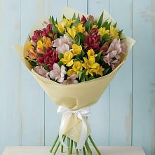 Букет цветов из:  Альстромерии в Уинское