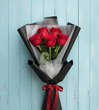 Букет цветов из:  Розы в Уинское
