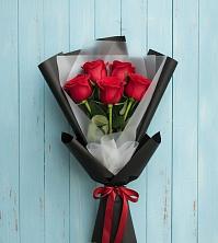 Букет цветов из:  Розы в Уинское