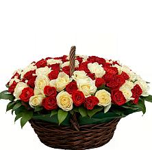 Премиум букет из: Розы #REPLACE_PRED# Уинское