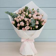 Букет цветов из:  Розы в Уинское