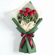 Букет цветов из:  Розы в Уинское