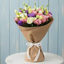 Букет цветов из:  Лизиантусы в Уинское