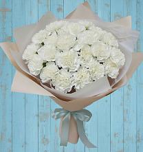 Букет цветов из:  Гвоздики в Уинское