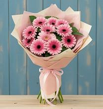 Букет цветов из:  Герберы в Уинское