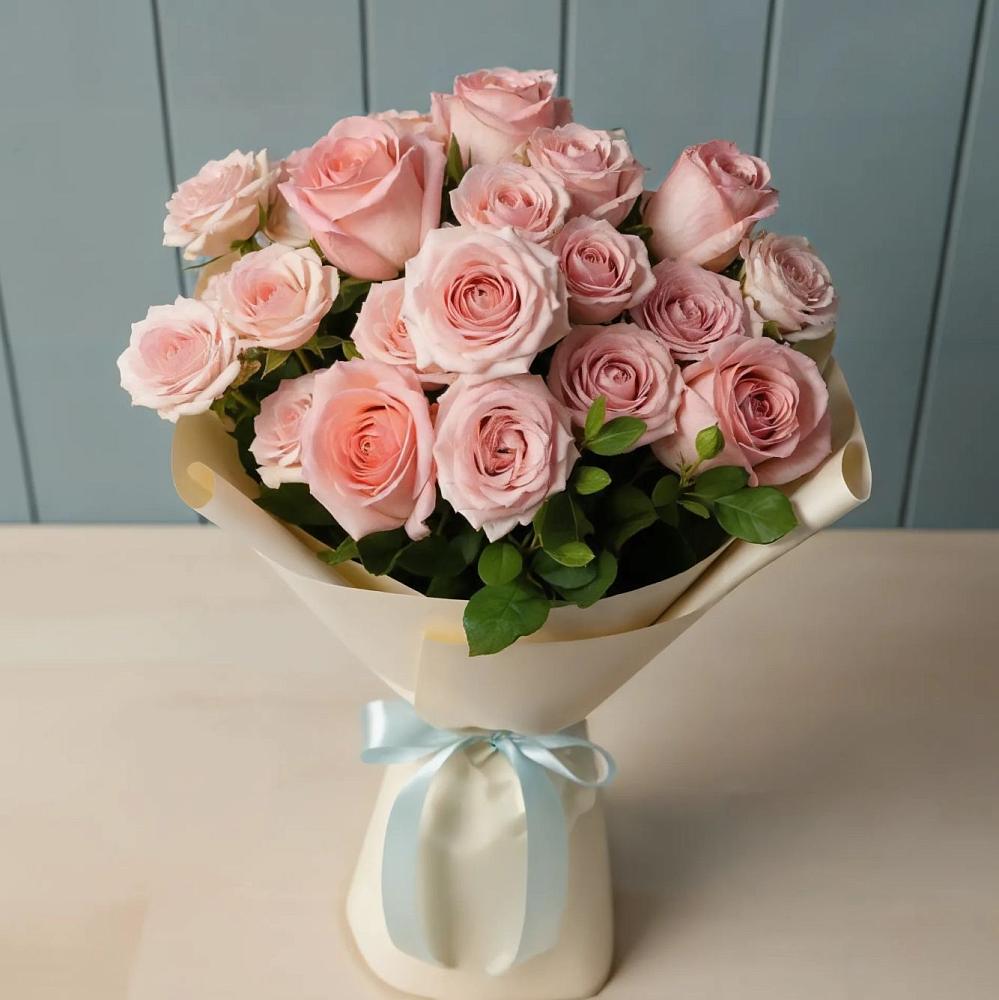 Букет Розовый шарм в Уинское