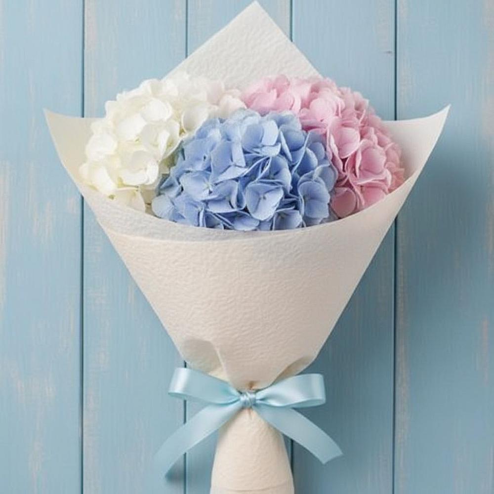 Букет цветов из: Гортензия в Уинское