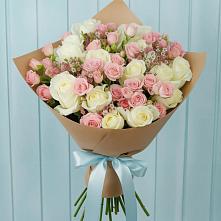 Букет цветов из:  Розы #REPLACE_PRED# Уинское