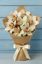 Букет цветов из:  Орхидеи и Розы #REPLACE_PRED# Уинское