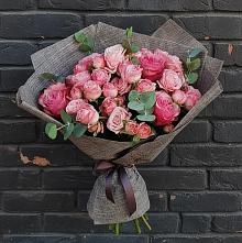 Букет цветов из:  Розы в Уинское