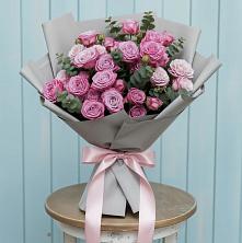 Букет цветов из:  Розы в Уинское