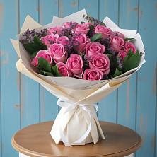 Букет цветов из:  Розы в Уинское
